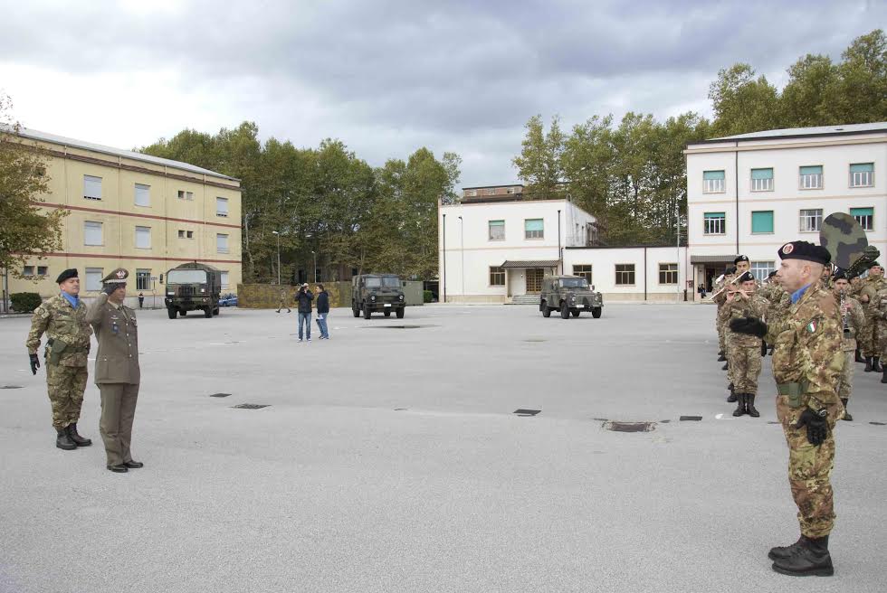 Avellino| “Berardi”, cambio al vertice del 232° Reggimento Trasmissioni