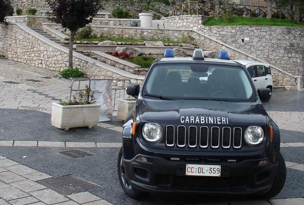 Gesualdo| Ai Carabinieri di Gesualdo la Jeep Renegade. Prima in Campania