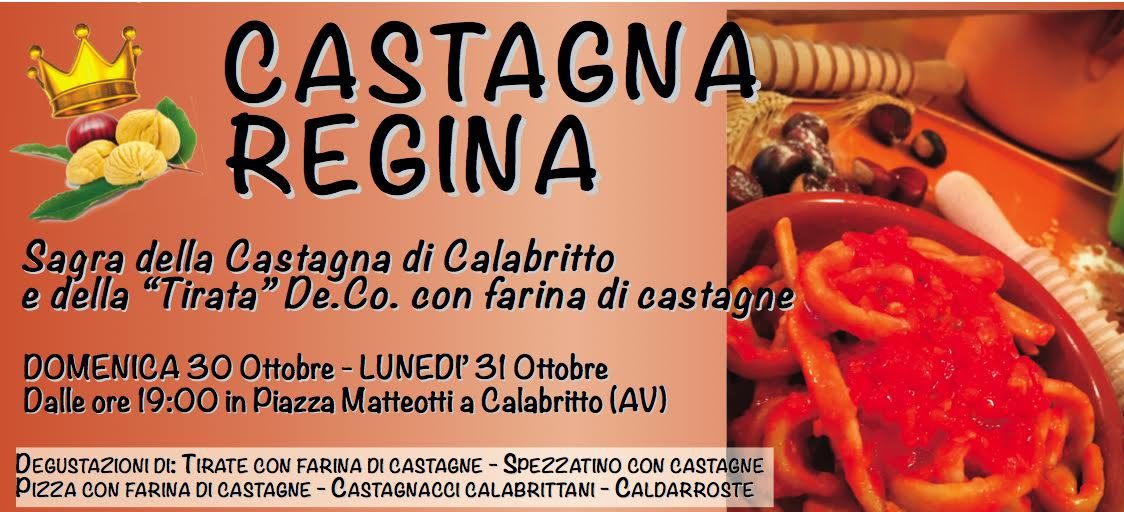 Calabritto| In vetrina le castagne irpine