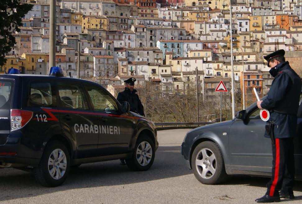 Sant’Angelo dei Lombardi| Controllo del territorio: segnalazioni e denunce per droga