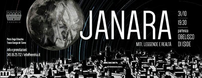 Benevento| #scopriamobenevento, il 31 ottobre “Janara”