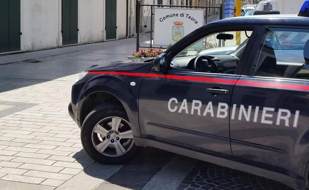 Teora| Prevenzione furti, foglio di via per due napoletani