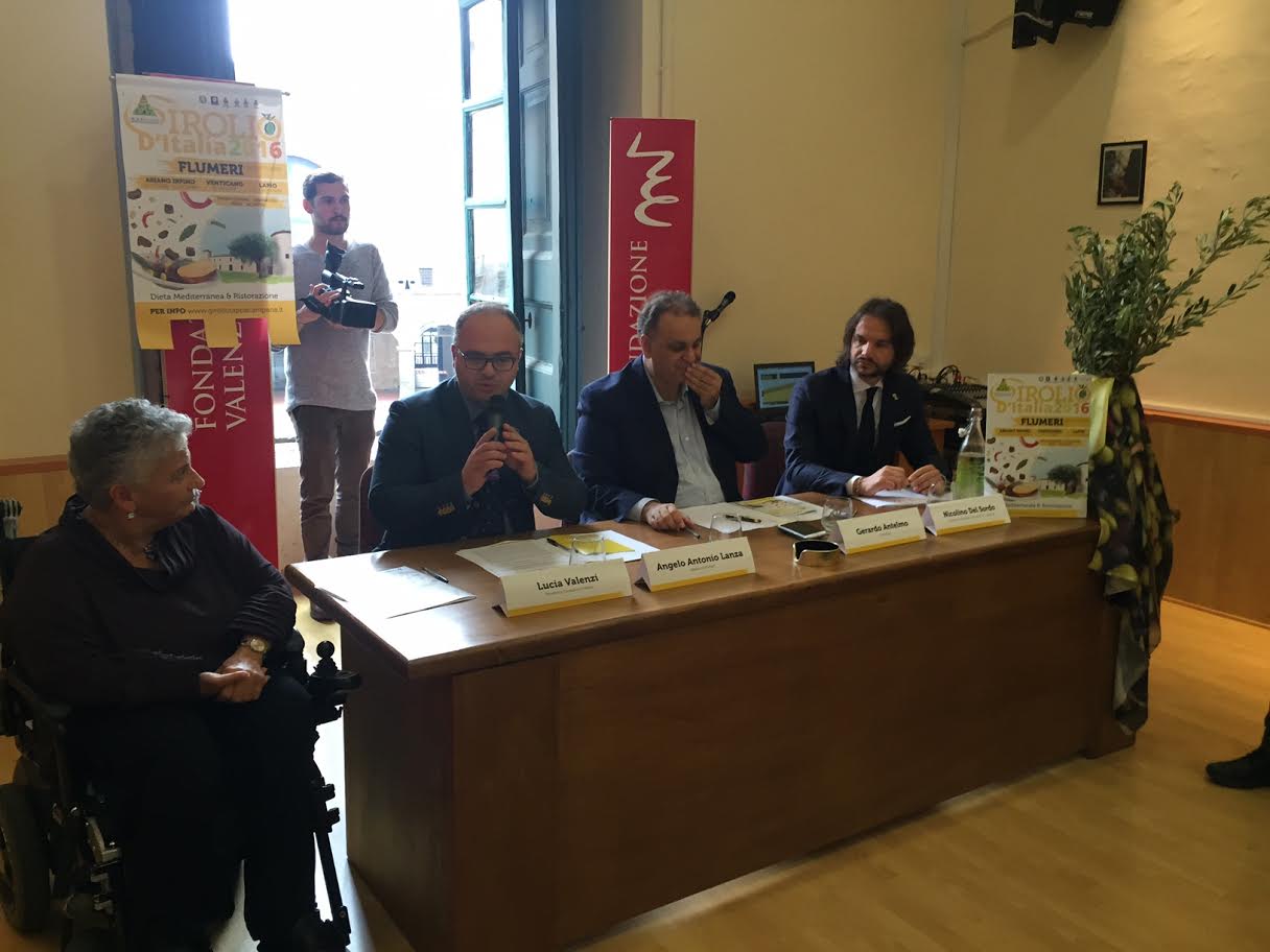 Flumeri ospita la tappa di “GirOlio Campania”