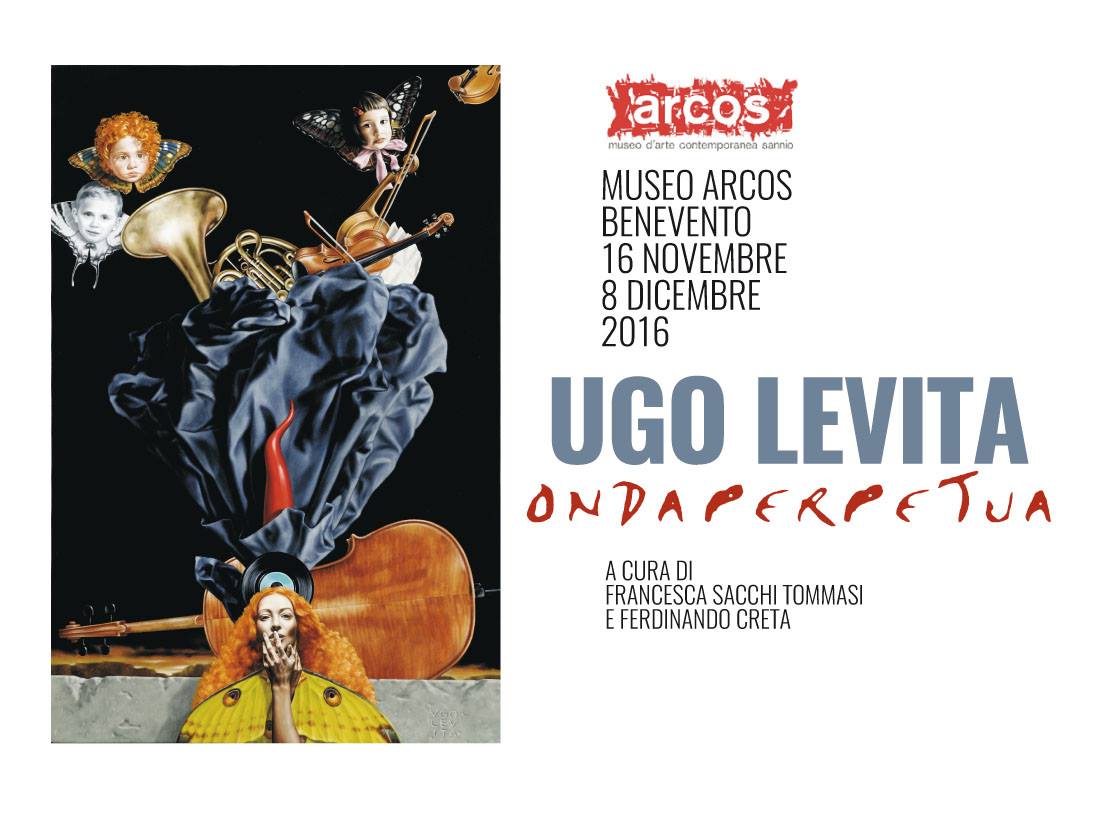 Ugo Levita in mostra ad Arcos