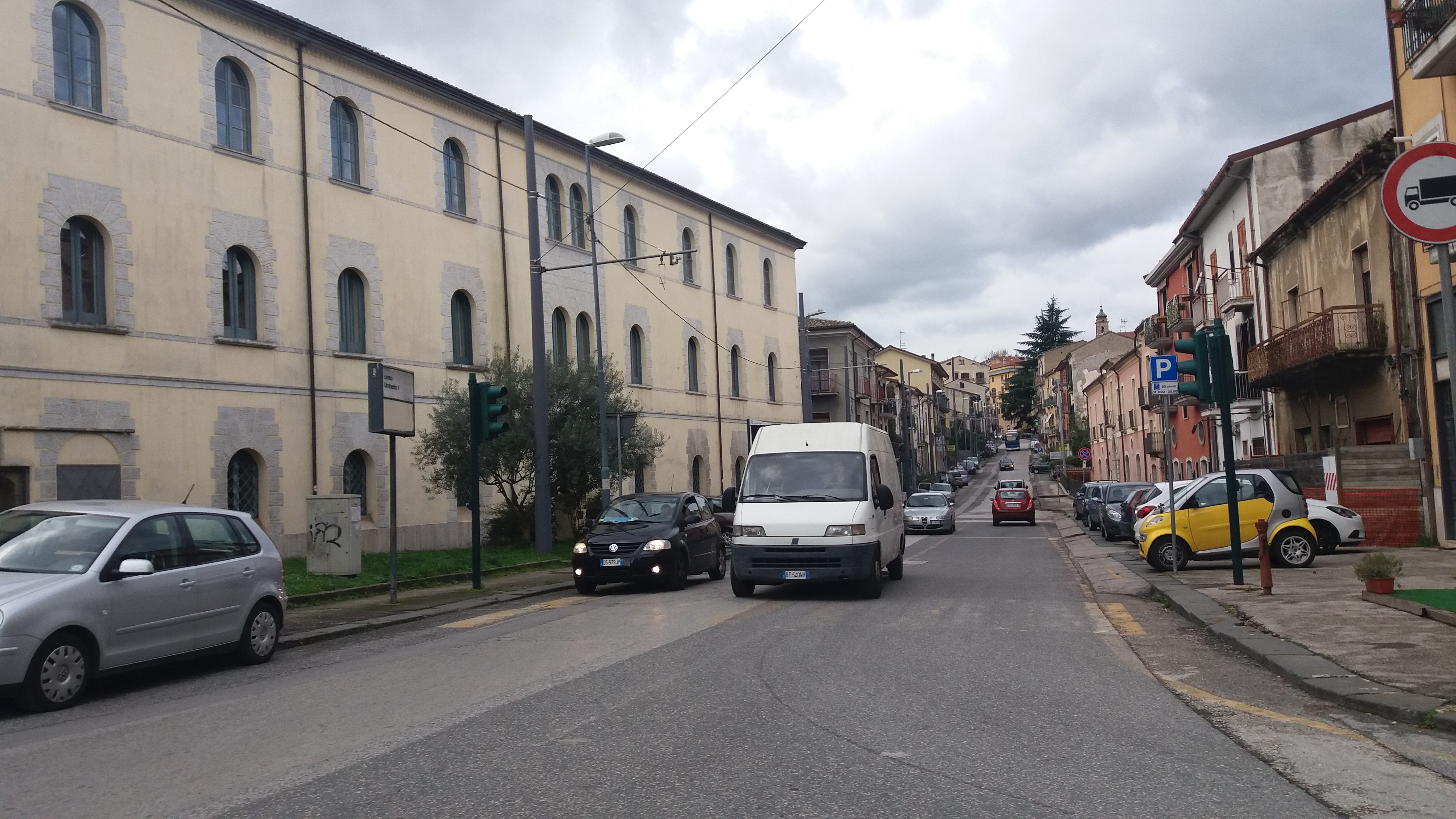 Covid-19, stanotte sanificazione e disinfezione delle strade di Avellino