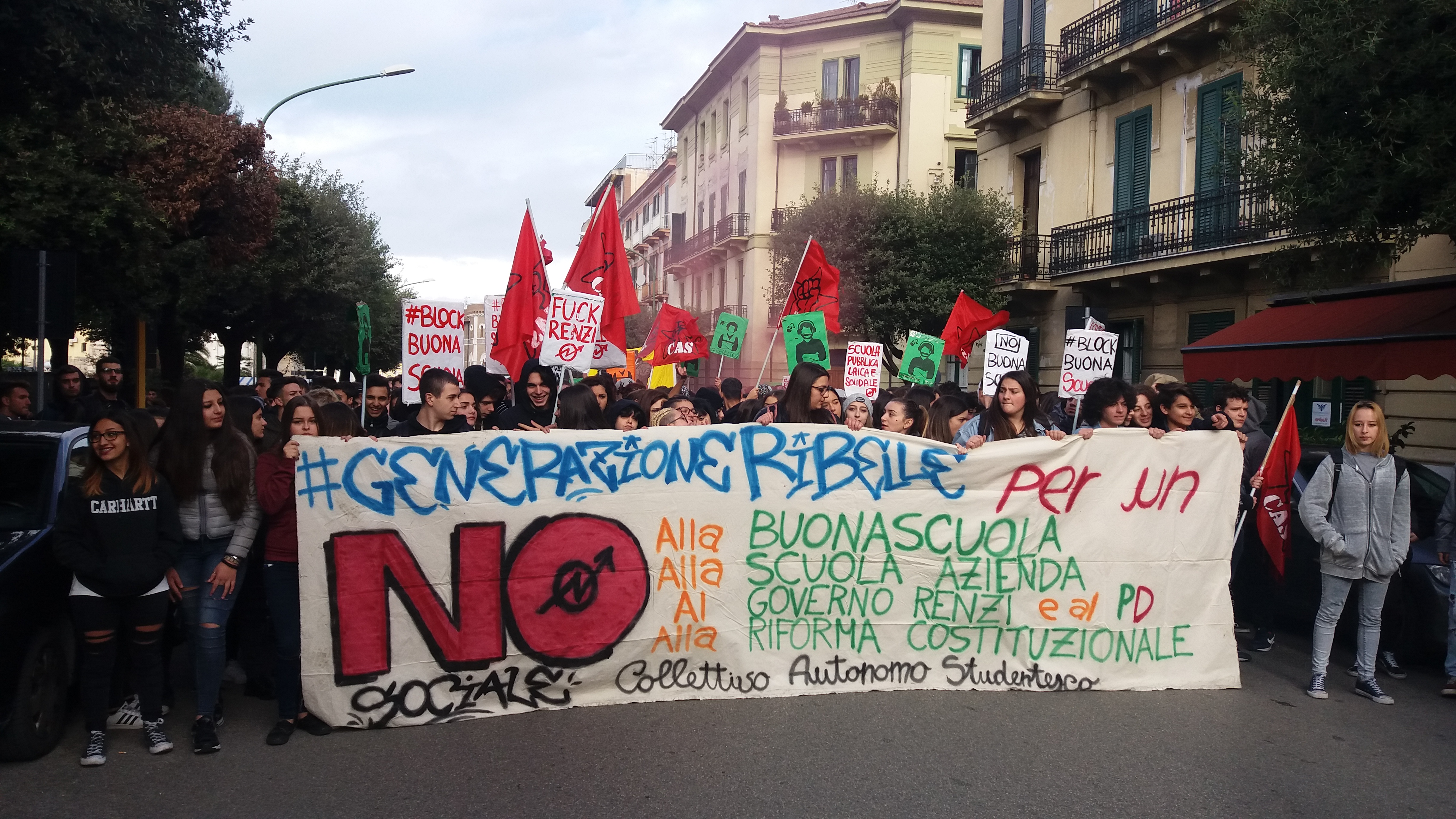 Benevento| Il Cas denuncia: “stop alle minacce dei presidi”