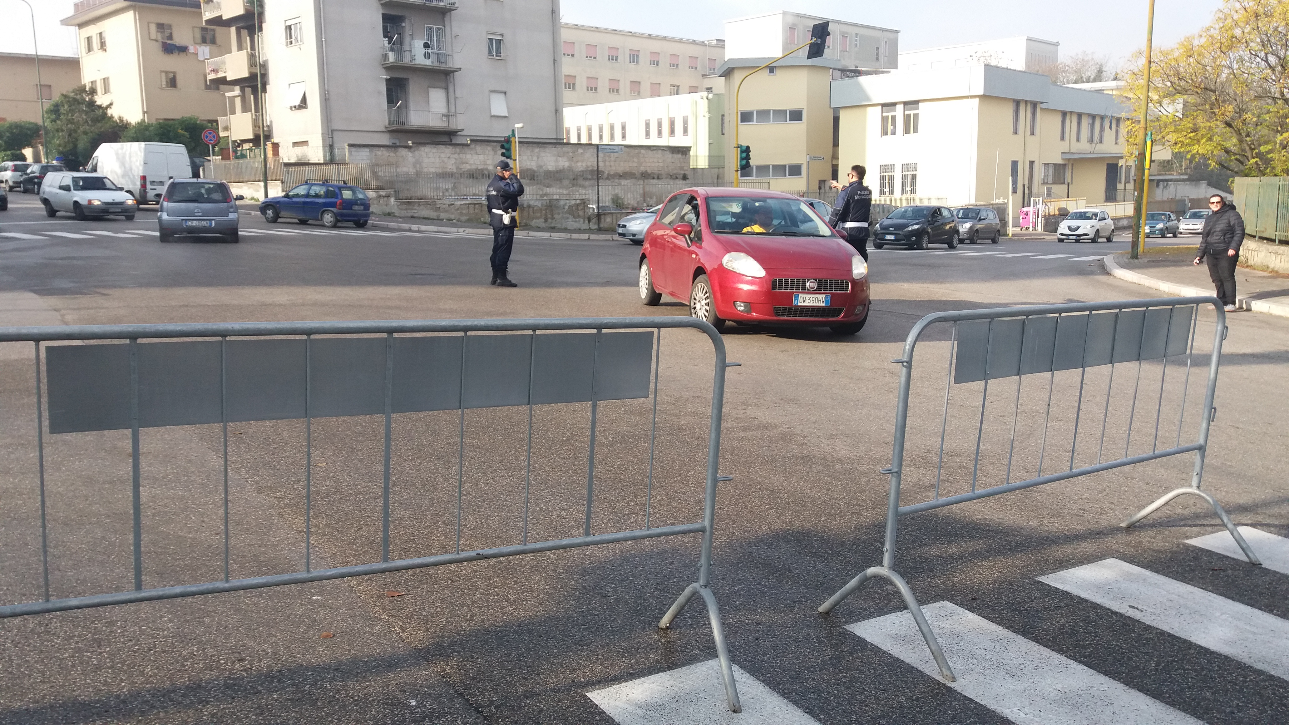 Benevento| Blocco auto in città, c’è chi dice sì