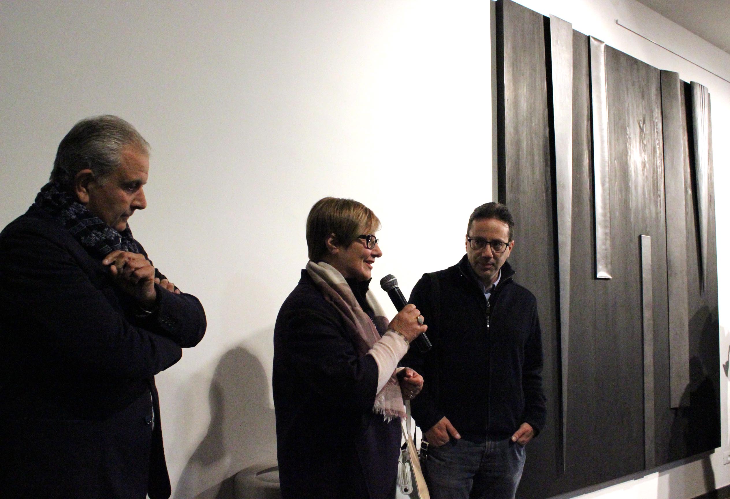 Successo di pubblico e di critica nella serata inaugurale della mostra alla Pinacoteca