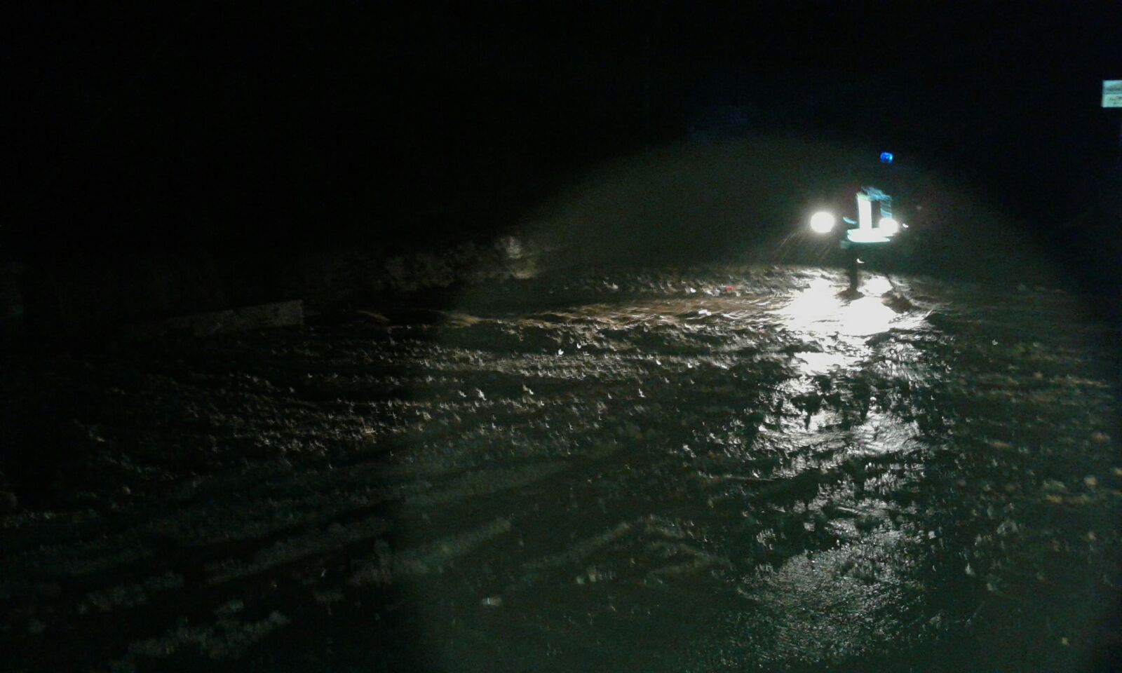 Violento temporale si abbatte sul Sannio, allagamenti e smottamenti