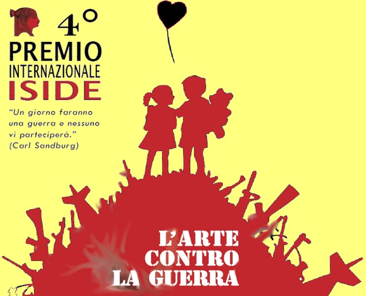Il 12 Novembre si inaugura il Premio “L’arte contro la guerra”