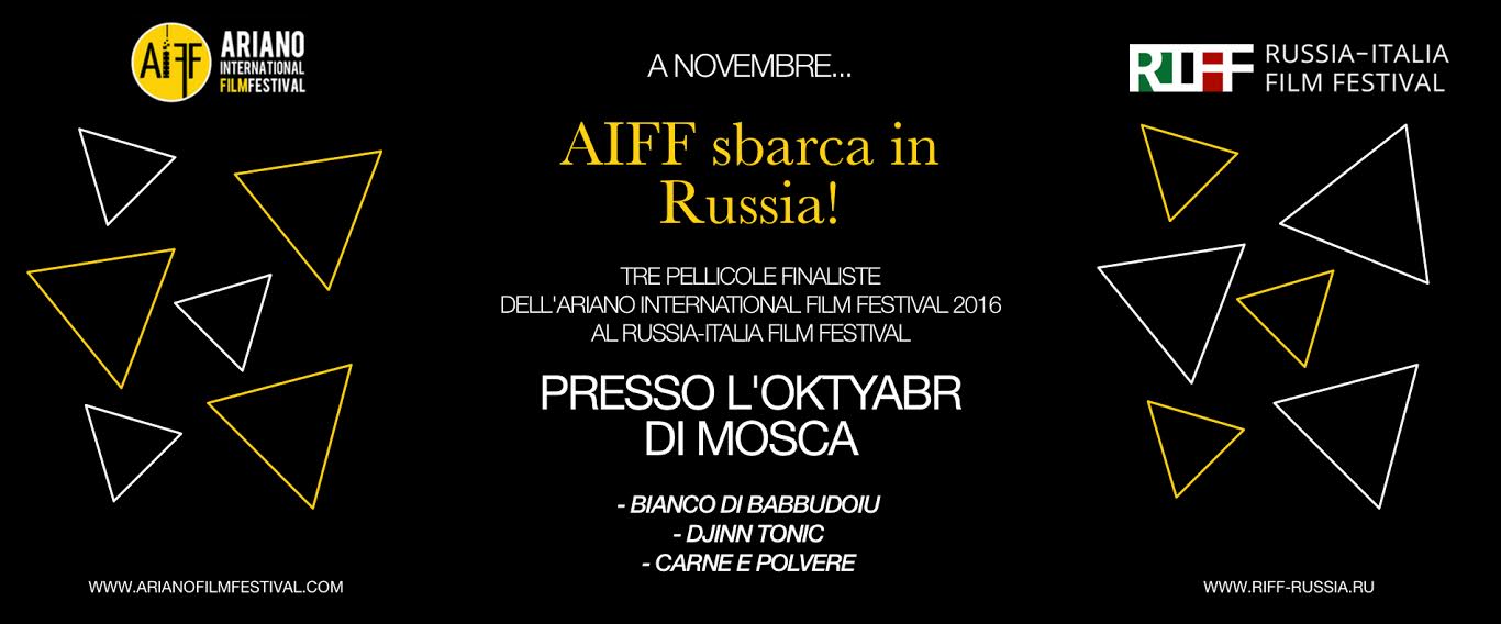 L’Ariano International Film Festival approda in Russia