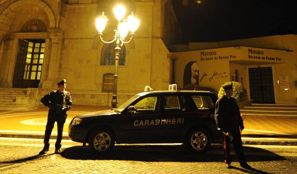 Contrasto ai furti nelle abitazioni, ritrovata un’auto rubata