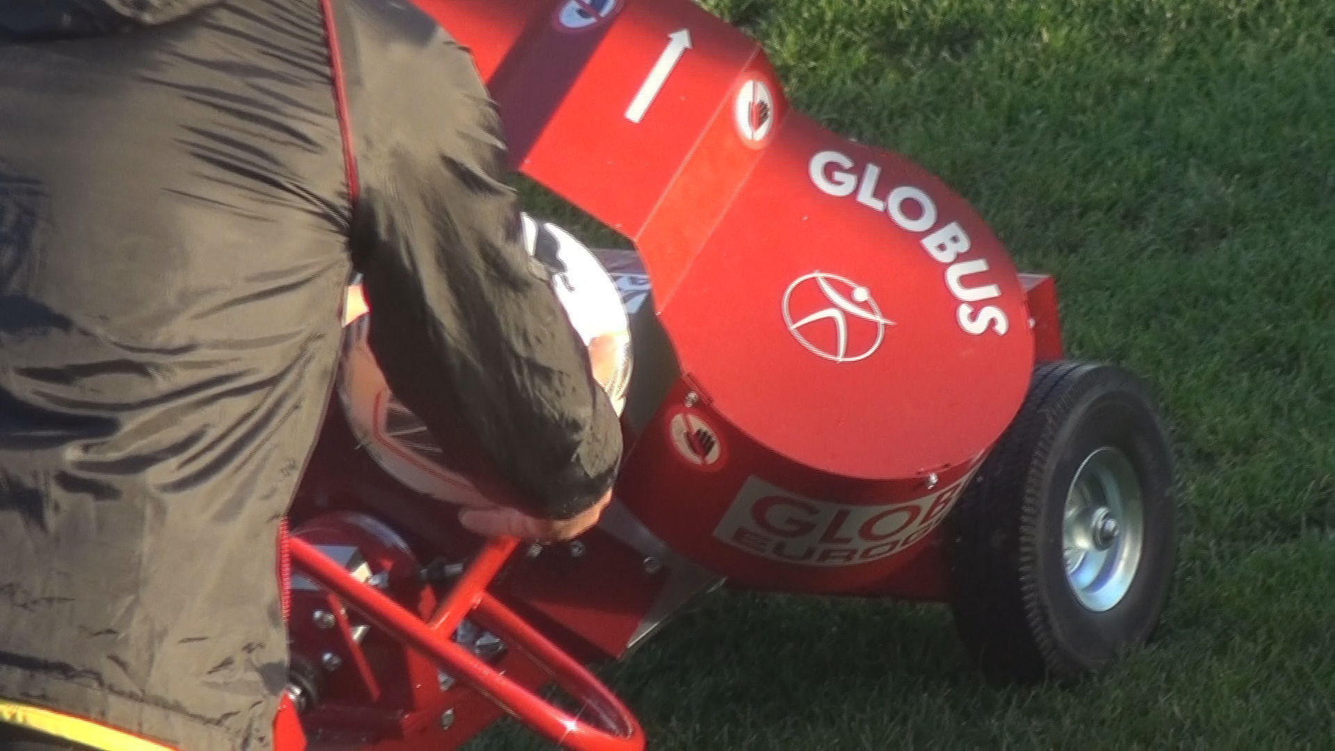 Benevento, i portieri alla prova con la macchina “sparapalloni”