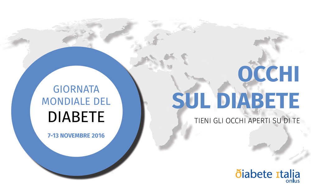 Sabato 12 Novembre la giornata del diabete