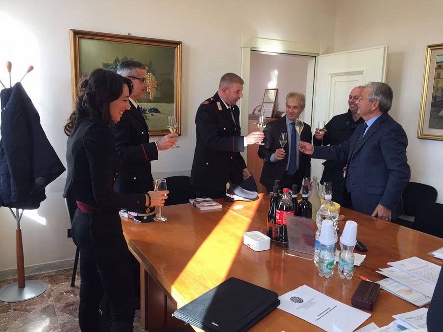 Cambio del vertice al Comando Carabinieri: Izzo cede il timone a Nocera