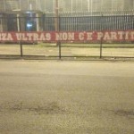 Benevento, striscione allo stadio: “Senza ultras non c’è partita”