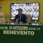 Benevento, Baroni: “Abbiamo vinto con fame. La classifica è bella, ma solo così possiamo vivere un campionato da protagonisti…”