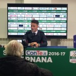 Mister Carbone (Ternana): “Approccio alla gara sbagliato, ma alla fine il pareggio non sarebbe stato uno scandalo”