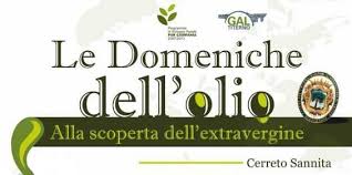Al via le “Domeniche dell’Olio”