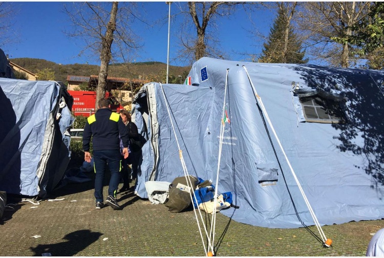 Terremoto, a Norcia ricomincia la scuola grazie al prof di San Giorgio del Sannio