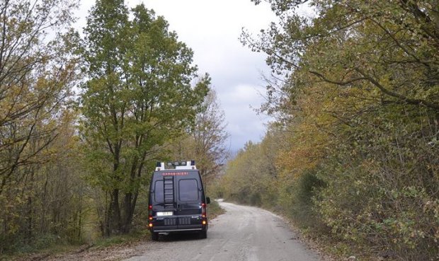 Ritrovato uno scheletro nei boschi di Morcone