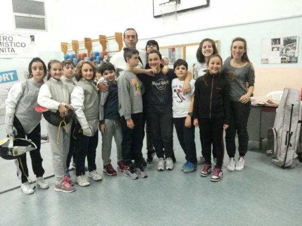 Gran Premio Giovanissimi, il Centro Schermistico Sannita alle qualificazioni per le finali