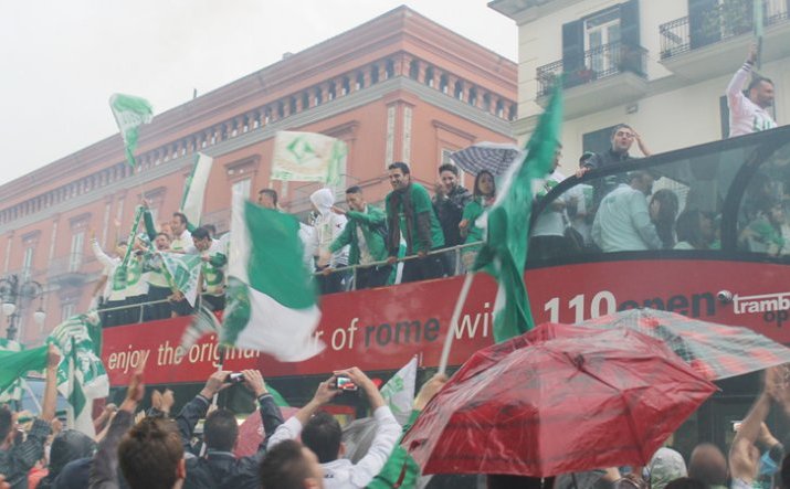Avellino calcio, festa non autorizzata in un bar: tecnici comunali sotto inchiesta