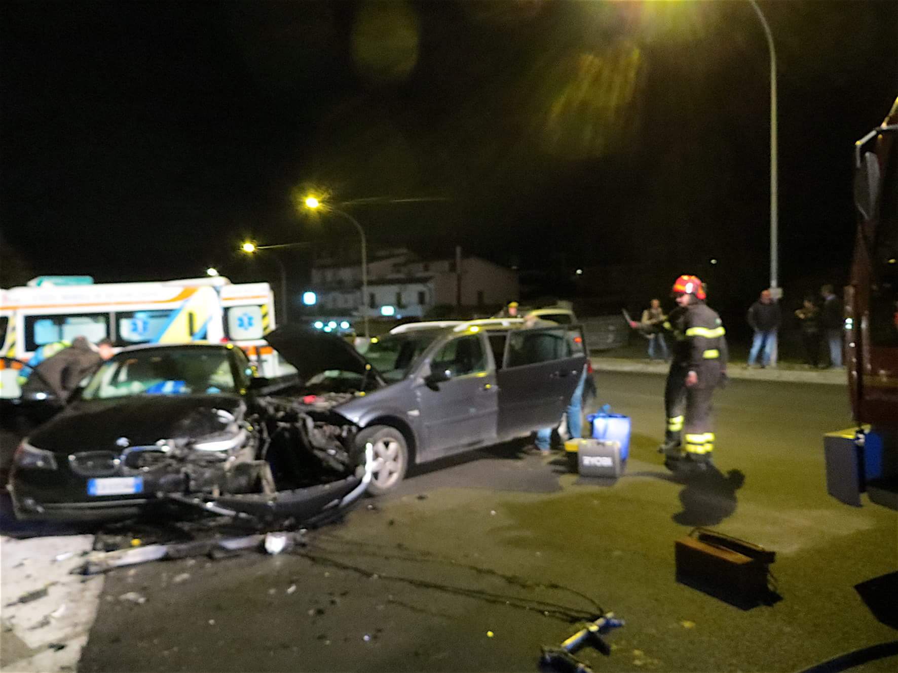 Benevento| Incidente a Capodimonte, due feriti