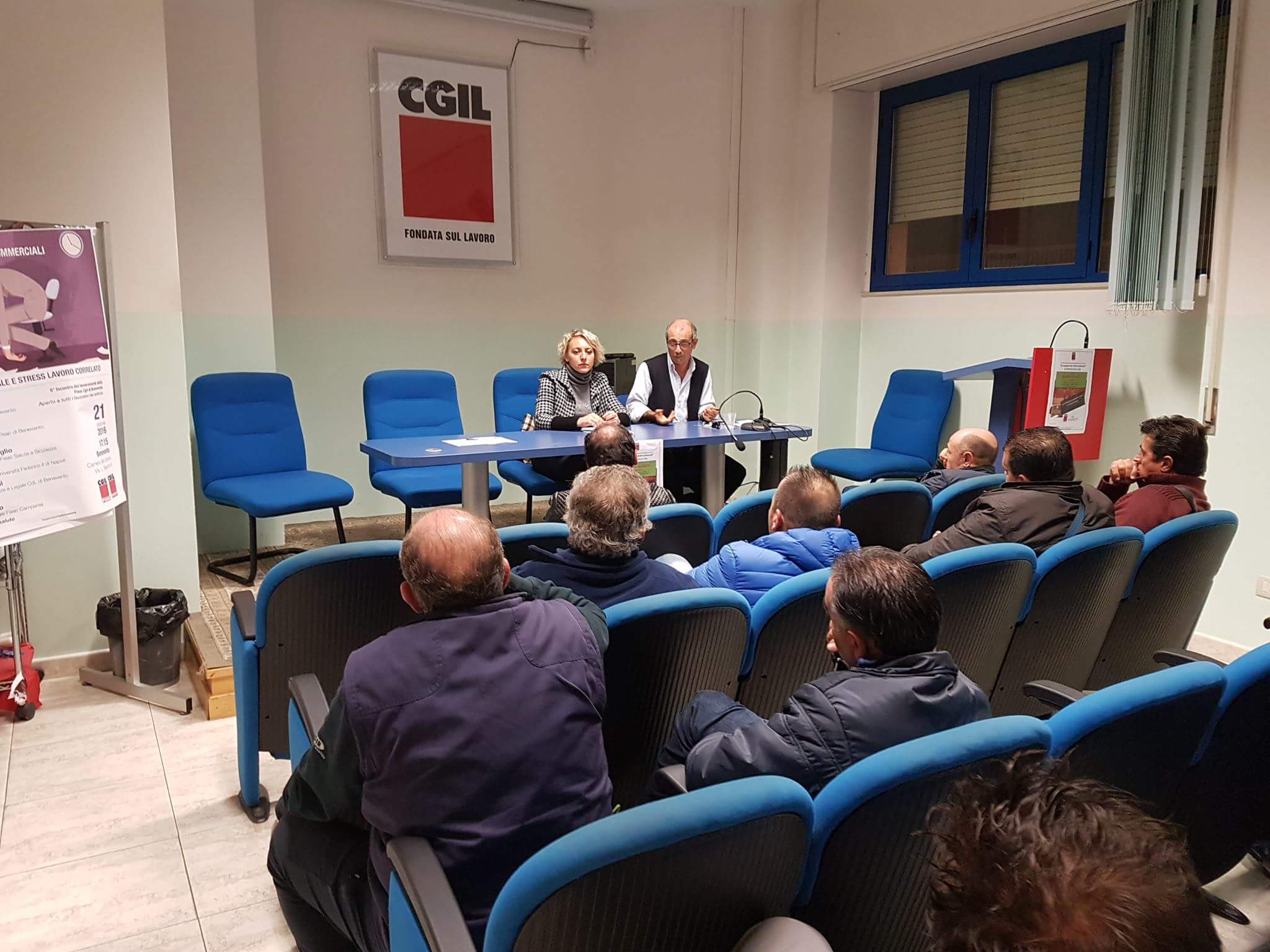 Benevento| Samte, Mortaruolo rassicura la CGIL