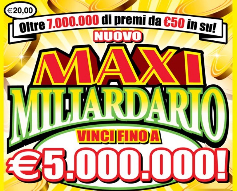 Maxi-miliardario, vinti 10 mila euro a Ponte