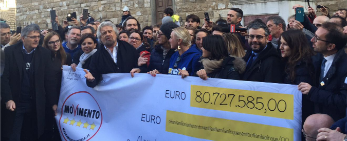 M5S restitution day: 106mila euro per il “Rampone” di Benevento