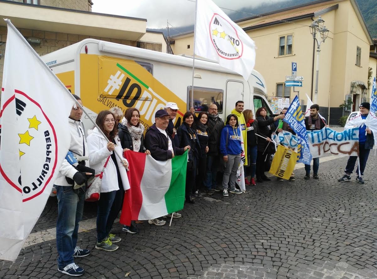 Il Camper #IoDicoNo continua il tour in Irpinia