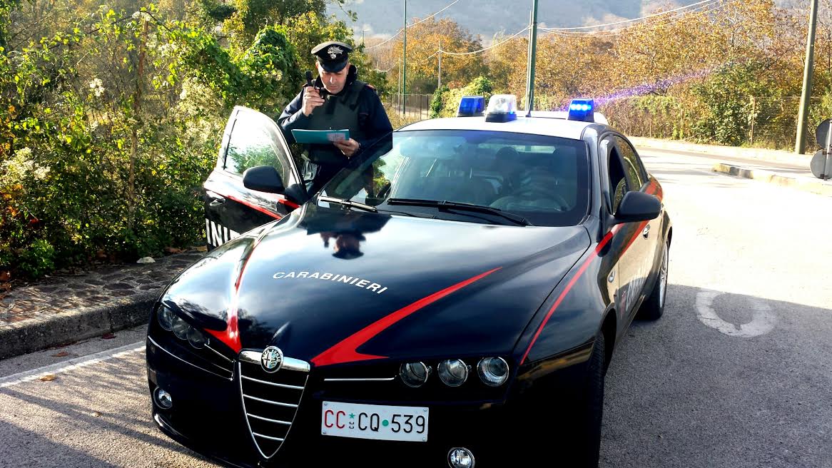 Alla guida con alcool e droga, raffica di denunce