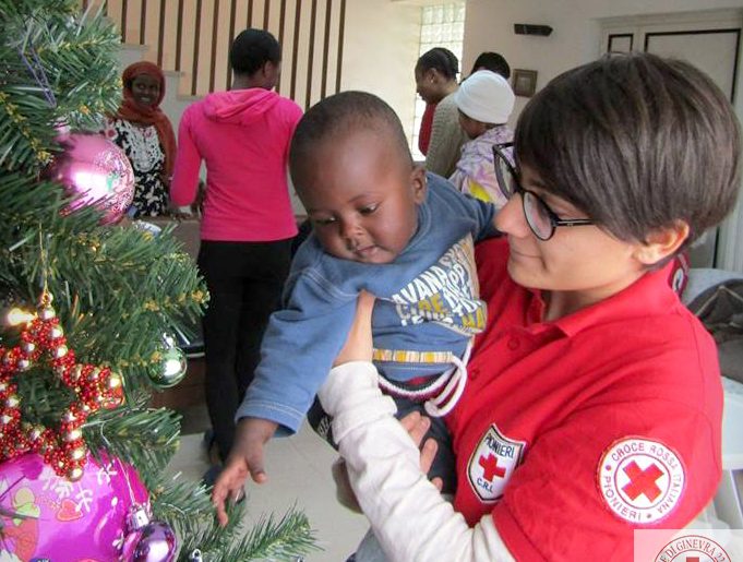 Benevento| Croce Rossa e il Natale all’insegna dell’integrazione