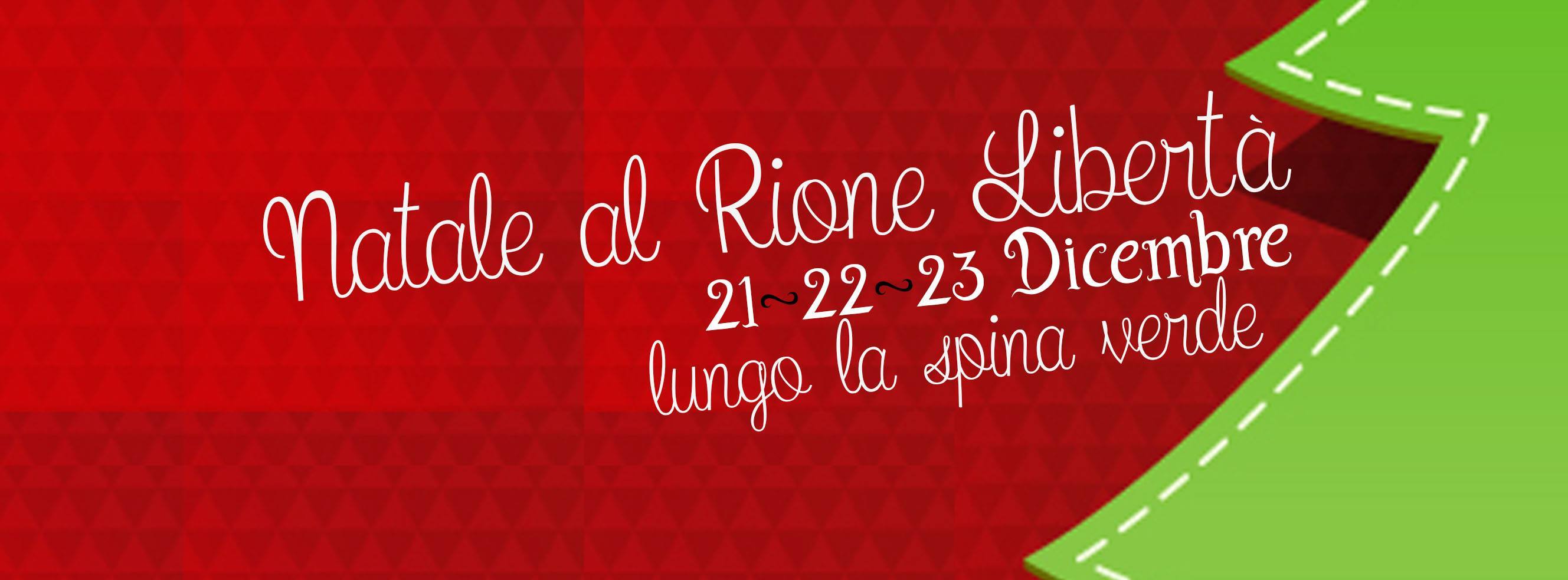 Benevento| Tre giorni di Natale al Rione Libertà