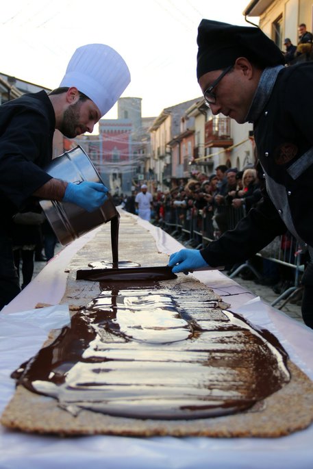 Croccantino, il record a San Marco dei Cavoti