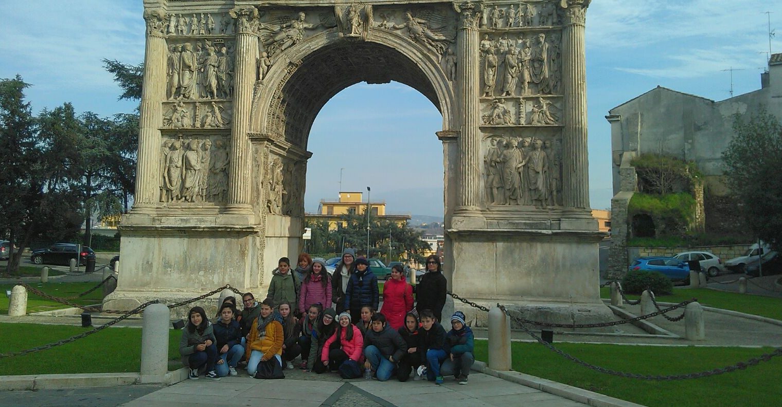 La scuola alla scoperta di Benevento