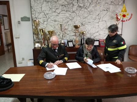 Benevento| Aci e Vigili del Fuoco, accordo fatto