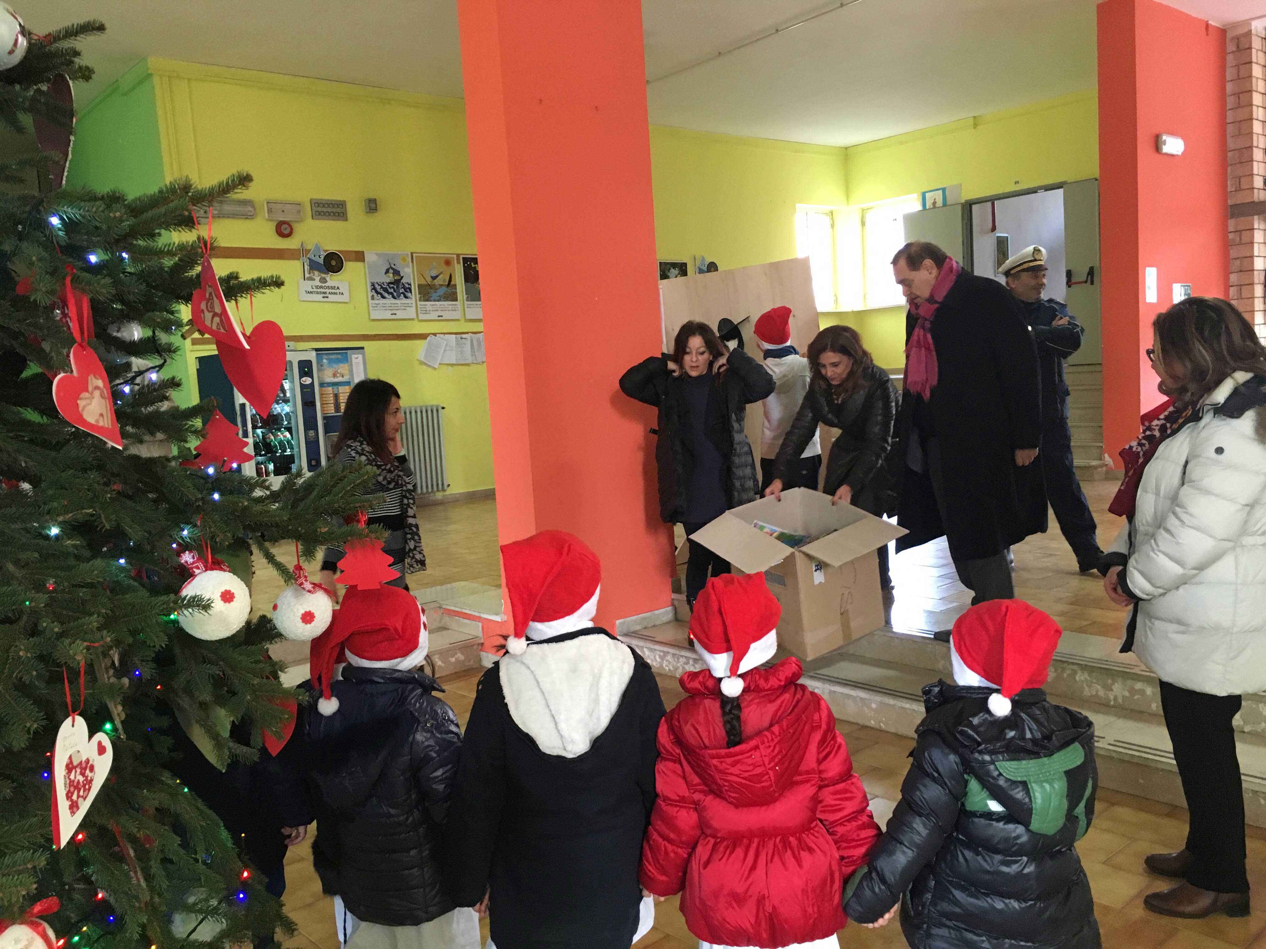 Benevento| Gli auguri di Mastella e Ingaldi alle scuole