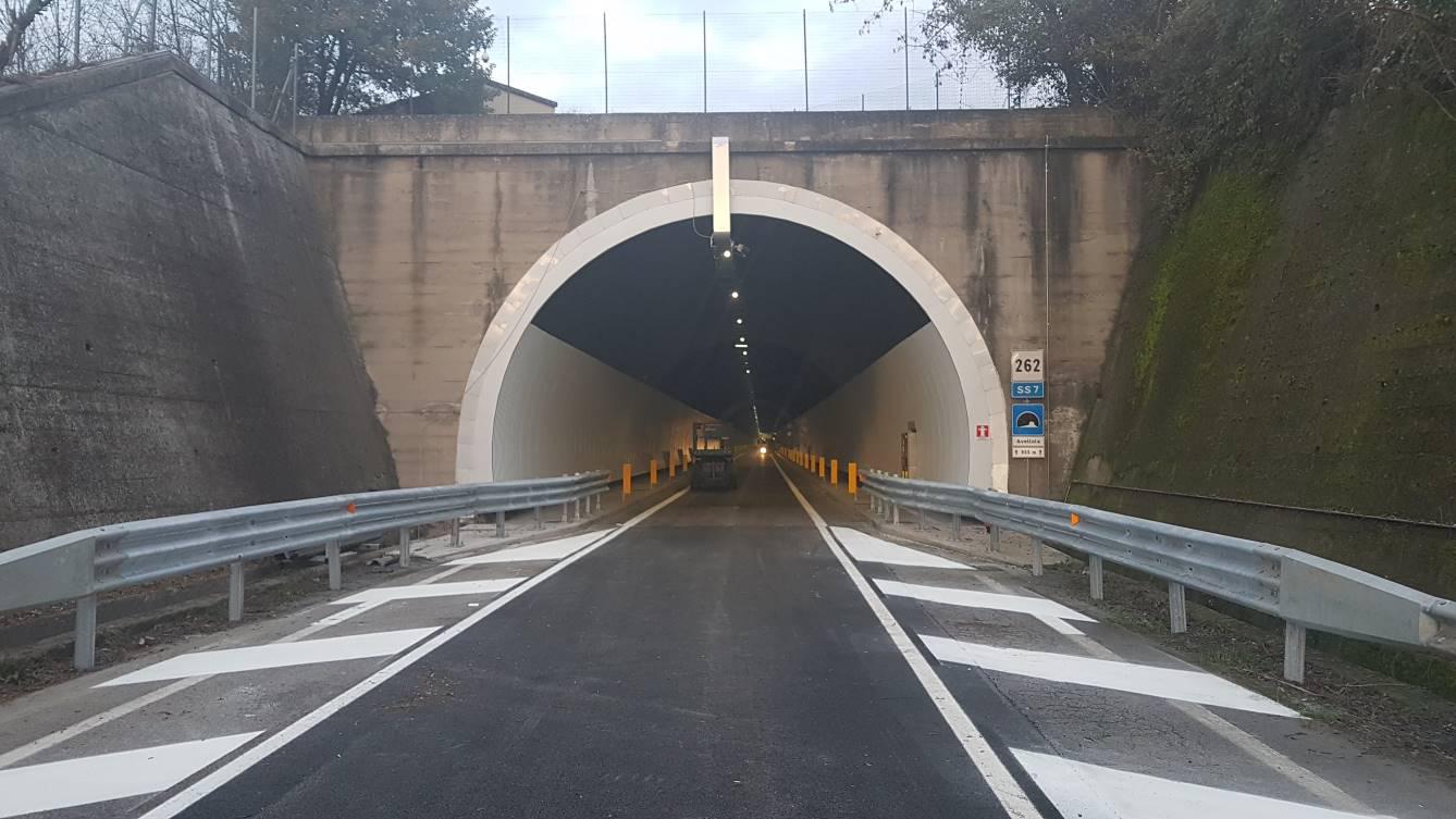 Benevento| Riapre la galleria Avellola