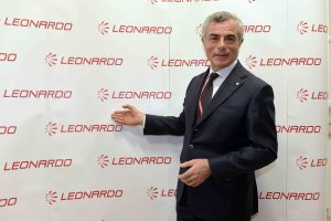 Mauro Moretti- Amministratore Delegato Leonardo-Finneccanica