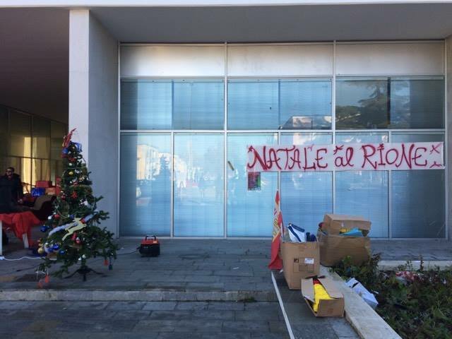 Benevento| L’assemblea popolare augura buon Natale al Rione Libertà