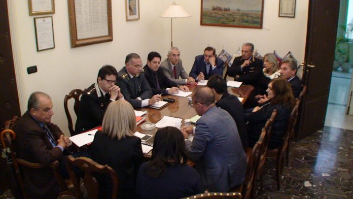 Benevento| Natale, in Prefettura il Comitato Ordine e Sicurezza Pubblica
