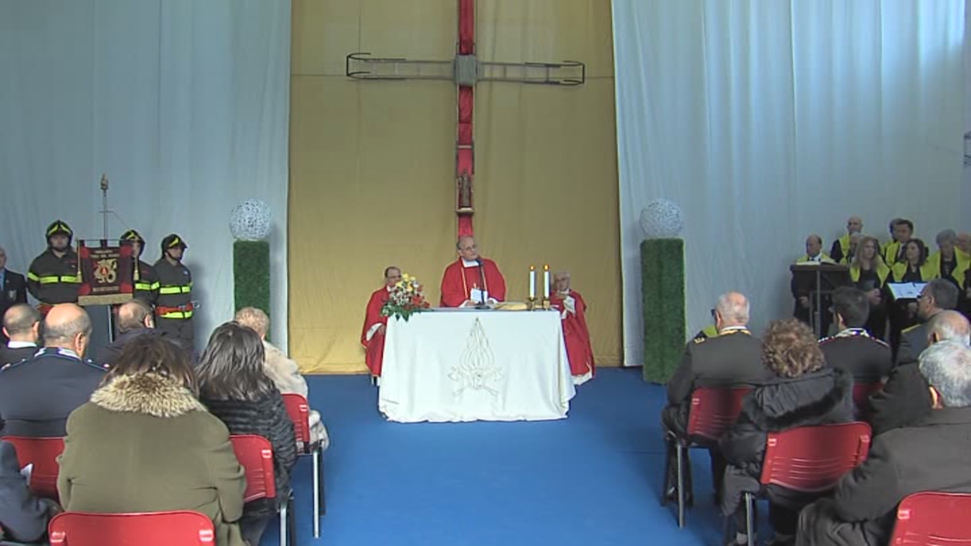 Benevento| Santa Barbara, tra storia e tradizione dei Vigili del Fuoco