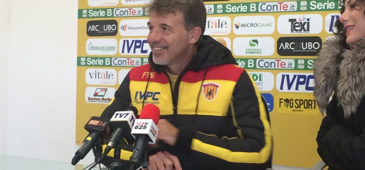 Benevento| Baroni: “Manca troppo tempo dall’ultima vittoria. Sul mercato…”