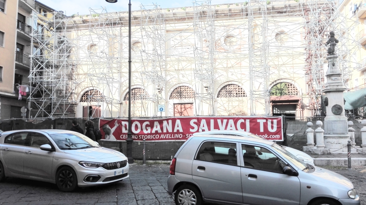 Avellino| Dissequestrata Piazza Amendola, può partire il recupero della Dogana