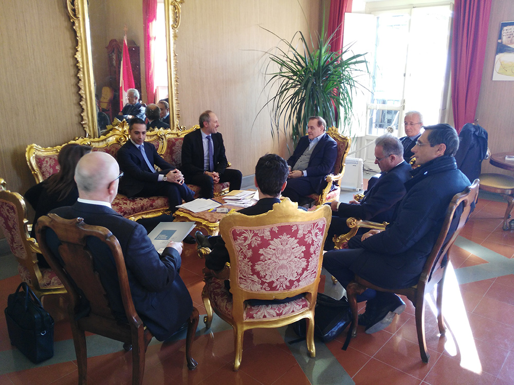 Benevento| Collaborazione tra Comune e Enel