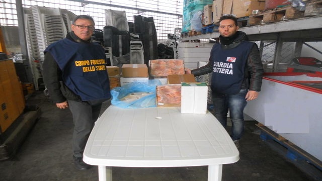 Benevento| “Clear Fish”, sequestri e sanzioni anche nel Sannio