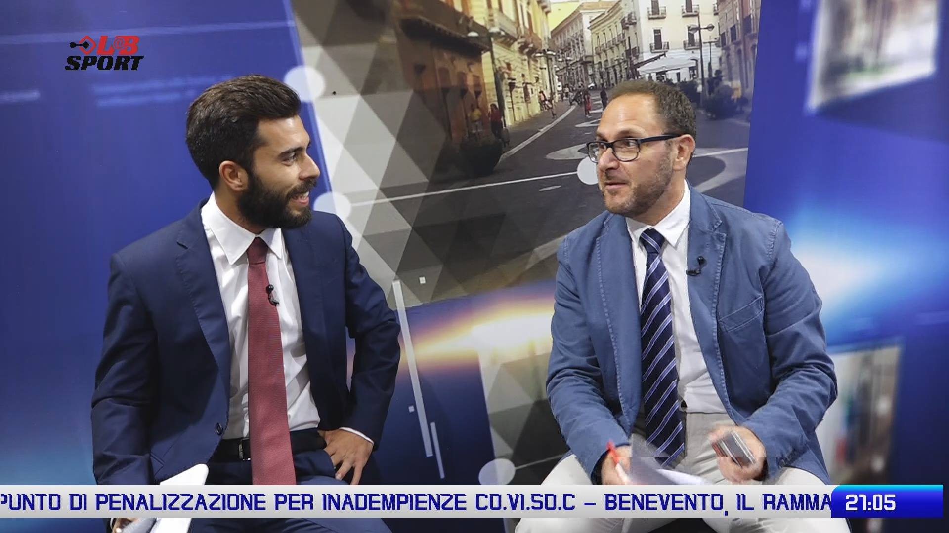 Benevento| Calcio e Altro torna in diretta
