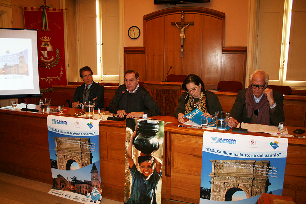 Benevento| Natale, al via il progetto della Gesesa